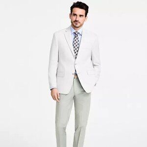 Michael Kors Men's Classic-Fit Herringbone Sport Coat 40R